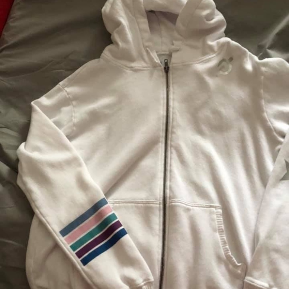 Peloton Full Zip Sweatshirt Size Large